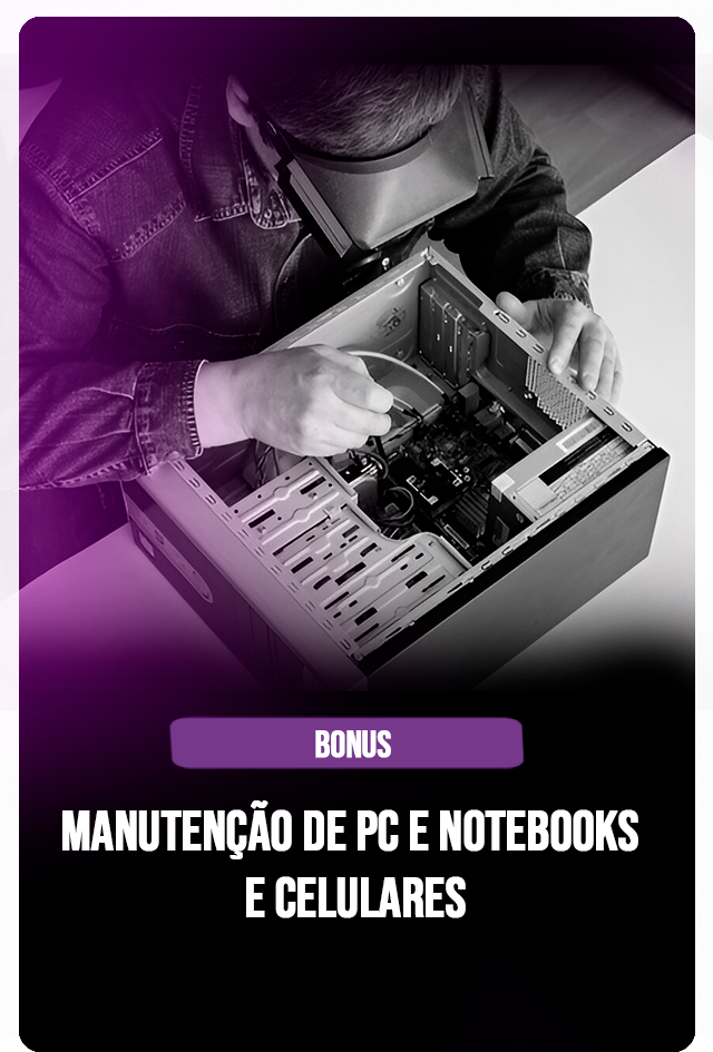 Manutenção-de-Pc-e-Notebooks e celulares